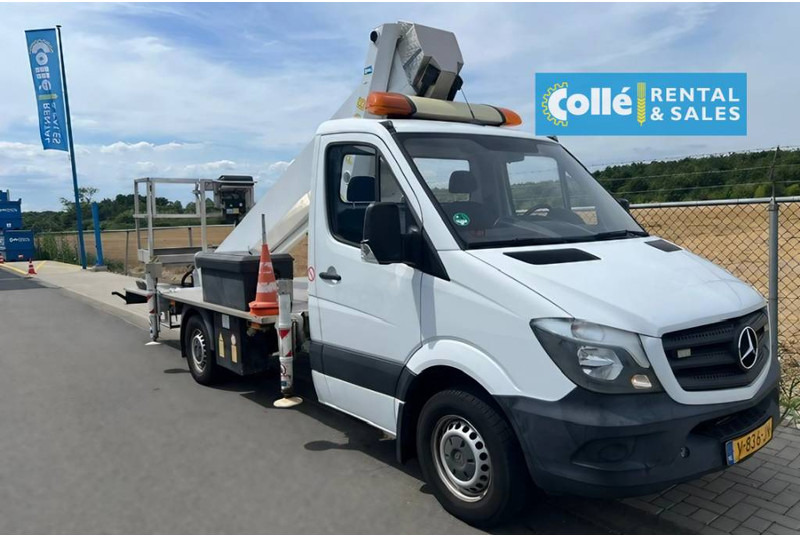 Palfinger P 260 B | 2017 - Camión con plataforma elevadora: foto 1 Palfinger P 260 B | 2017 - Camión con plataforma elevadora: foto 1