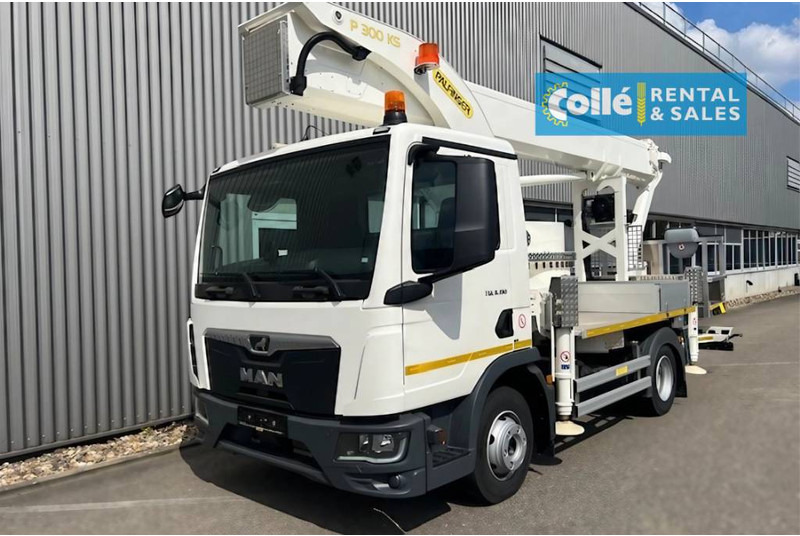 Palfinger P 300 KS | 2023 - Camión con plataforma elevadora: foto 1 Palfinger P 300 KS | 2023 - Camión con plataforma elevadora: foto 1