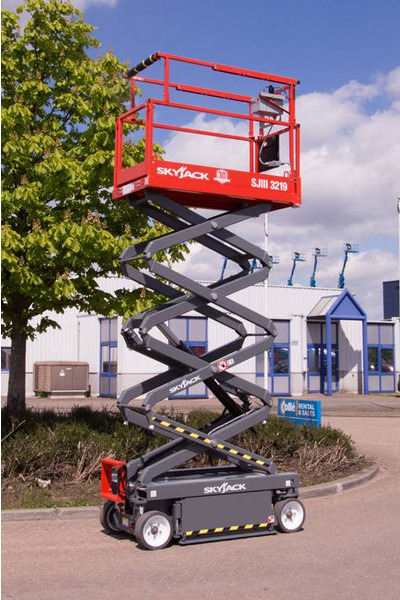 Skyjack SJIII3219 - Plataforma de tijeras: foto 2 Skyjack SJIII3219 - Plataforma de tijeras: foto 2
