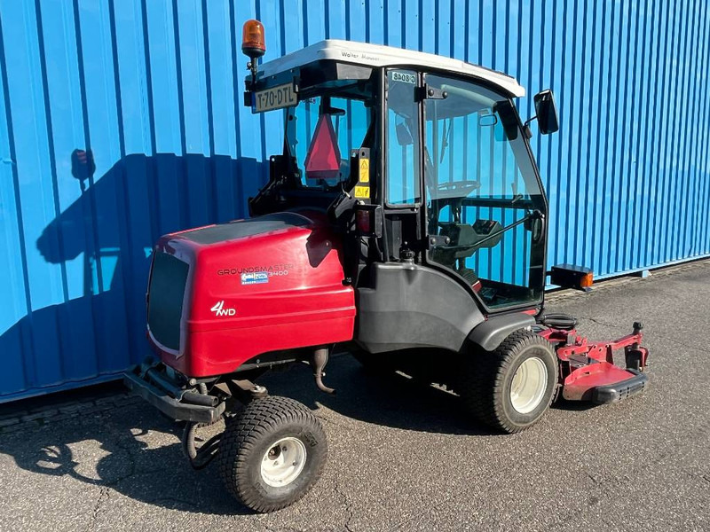 Toro Groundmaster 3400 | 2014 - Cortacésped: foto 3 Toro Groundmaster 3400 | 2014 - Cortacésped: foto 3