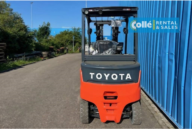Toyota Traigo 80 9FBM25T | 2024 - Carretilla elevadora eléctrica: foto 3 Toyota Traigo 80 9FBM25T | 2024 - Carretilla elevadora eléctrica: foto 3