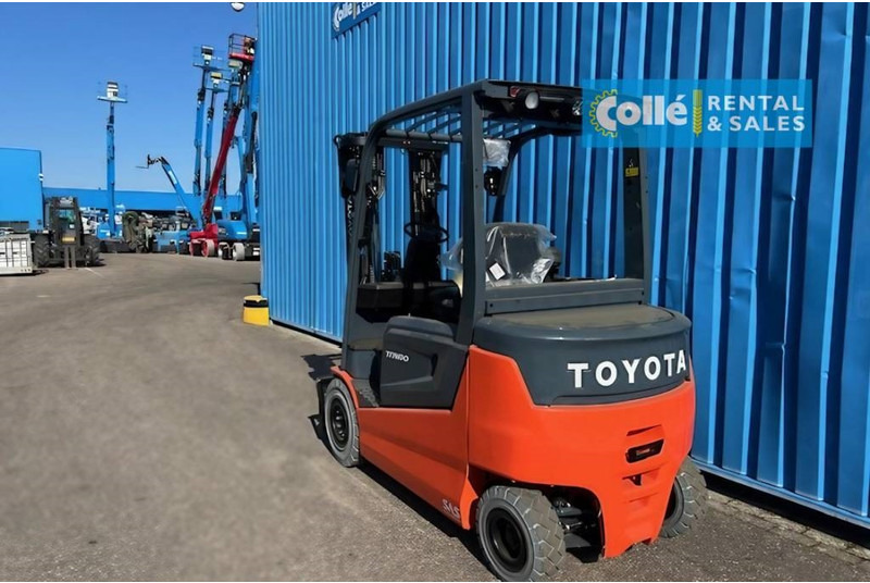Toyota Traigo 80 9FBM25T | 2024 - Carretilla elevadora eléctrica: foto 2 Toyota Traigo 80 9FBM25T | 2024 - Carretilla elevadora eléctrica: foto 2