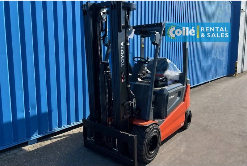 Toyota Traigo 80 9FBM35T | 2024 - Carretilla elevadora eléctrica: foto 2 Toyota Traigo 80 9FBM35T | 2024 - Carretilla elevadora eléctrica: foto 2