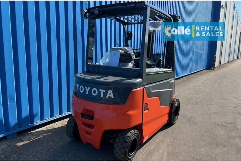 Toyota Traigo 80 9FBM35T | 2024 - Carretilla elevadora eléctrica: foto 5 Toyota Traigo 80 9FBM35T | 2024 - Carretilla elevadora eléctrica: foto 5