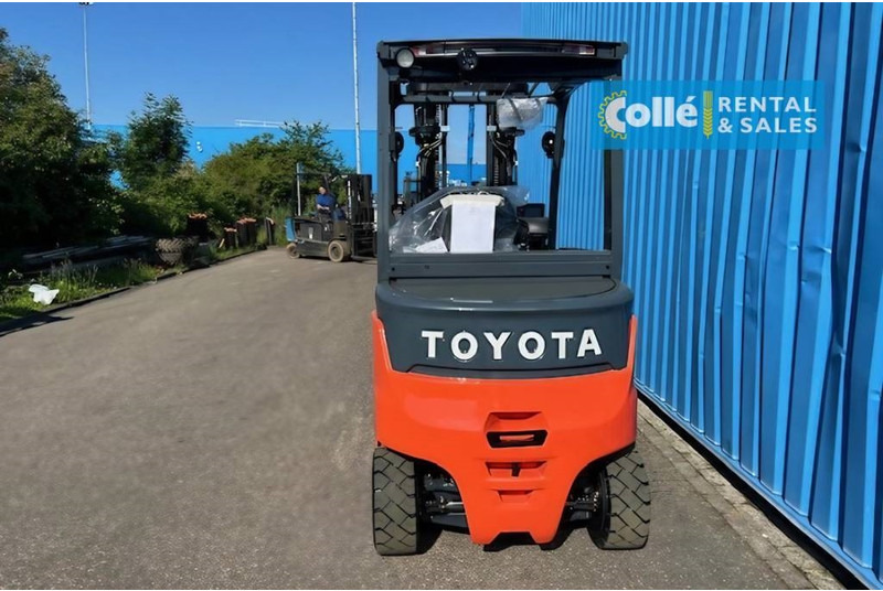 Toyota Traigo 80 9FBM35T | 2024 - Carretilla elevadora eléctrica: foto 4 Toyota Traigo 80 9FBM35T | 2024 - Carretilla elevadora eléctrica: foto 4