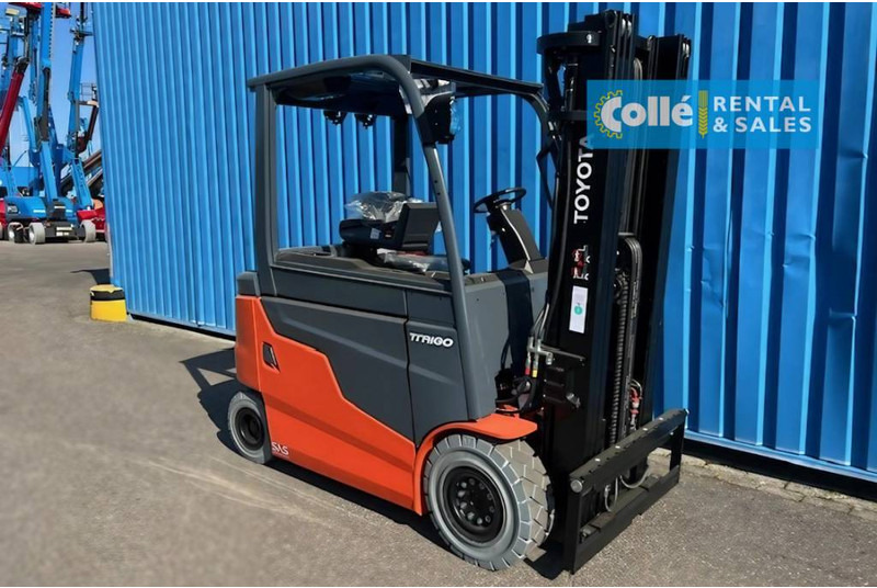 Toyota Traigo 80 9FBM35T | 2024 - Carretilla elevadora eléctrica: foto 1 Toyota Traigo 80 9FBM35T | 2024 - Carretilla elevadora eléctrica: foto 1