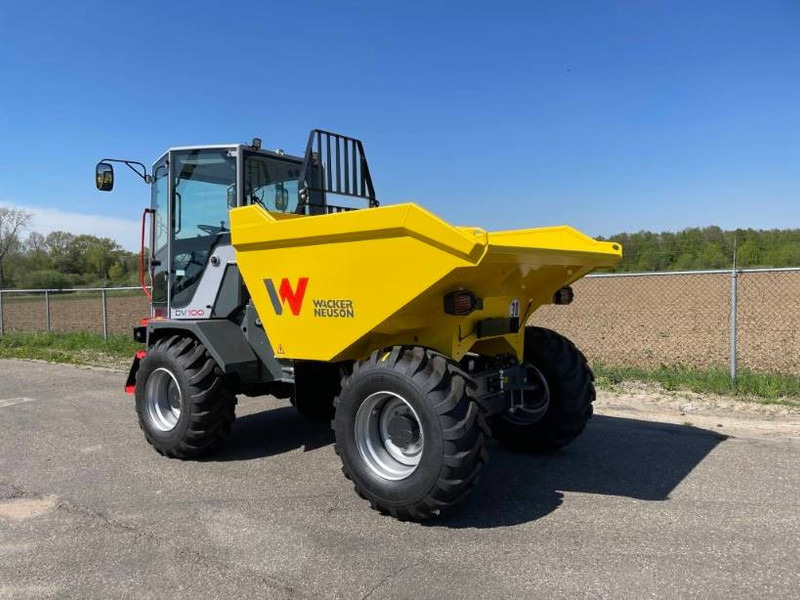 WACKER NEUSON DV100 | 2022 - Dúmper articulado: foto 3 WACKER NEUSON DV100 | 2022 - Dúmper articulado: foto 3