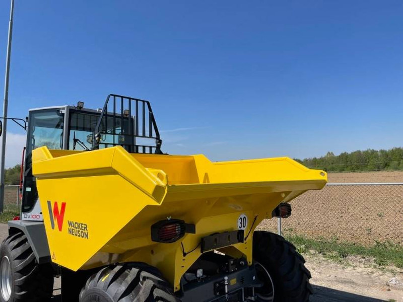 WACKER NEUSON DV100 | 2022 - Dúmper articulado: foto 5 WACKER NEUSON DV100 | 2022 - Dúmper articulado: foto 5