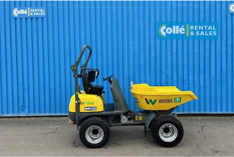 WACKER NEUSON DW 15 E | DEMO 2022 - Dúmper articulado: foto 3 WACKER NEUSON DW 15 E | DEMO 2022 - Dúmper articulado: foto 3