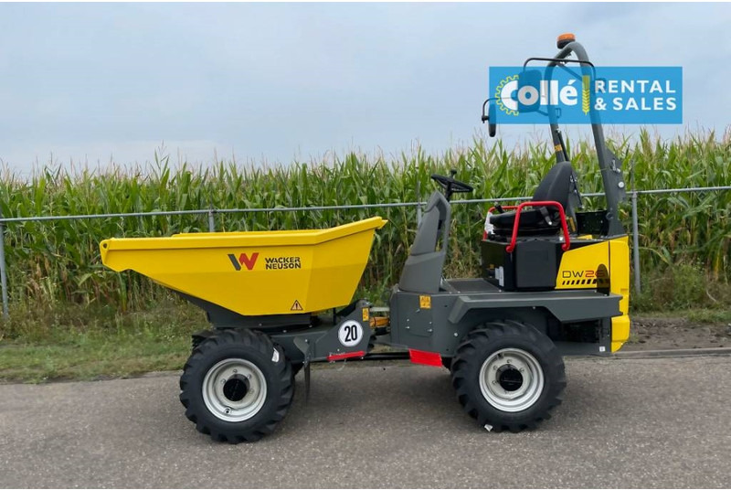 WACKER NEUSON DW 20 | NEW 2025 - Dúmper: foto 3 WACKER NEUSON DW 20 | NEW 2025 - Dúmper: foto 3