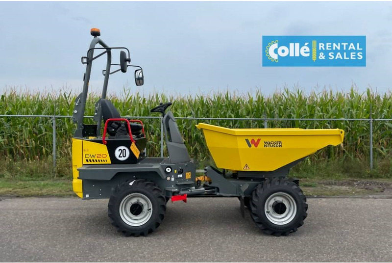 WACKER NEUSON DW 20 | NEW 2025 - Dúmper: foto 4 WACKER NEUSON DW 20 | NEW 2025 - Dúmper: foto 4