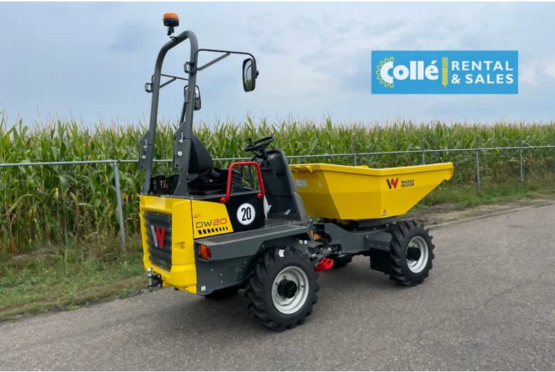 WACKER NEUSON DW 20 | NEW 2025 - Dúmper: foto 2 WACKER NEUSON DW 20 | NEW 2025 - Dúmper: foto 2