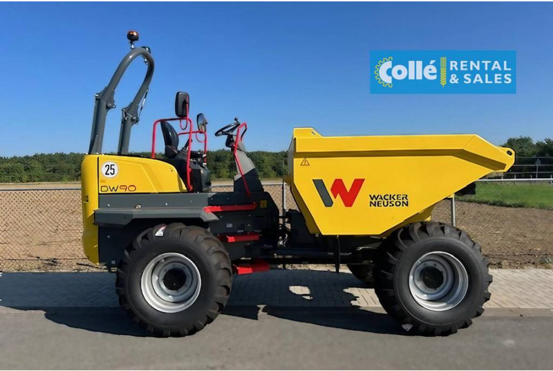 WACKER NEUSON DW 90 | 2023 - Dúmper articulado: foto 5 WACKER NEUSON DW 90 | 2023 - Dúmper articulado: foto 5