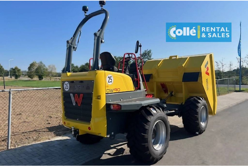 WACKER NEUSON DW 90 | 2023 - Dúmper articulado: foto 2 WACKER NEUSON DW 90 | 2023 - Dúmper articulado: foto 2