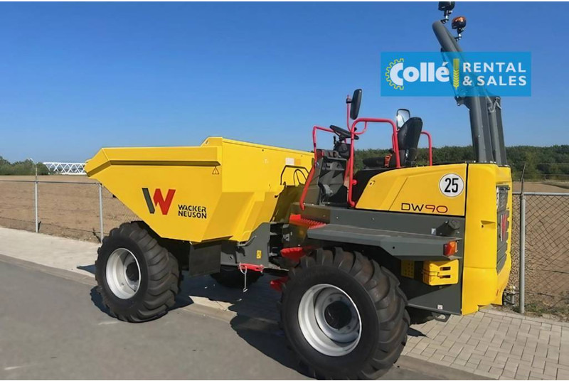 WACKER NEUSON DW 90 | 2023 - Dúmper articulado: foto 1 WACKER NEUSON DW 90 | 2023 - Dúmper articulado: foto 1