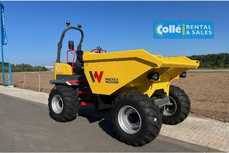 WACKER NEUSON DW 90 | 2023 - Dúmper articulado: foto 3 WACKER NEUSON DW 90 | 2023 - Dúmper articulado: foto 3