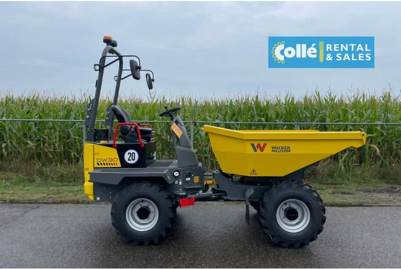 WACKER NEUSON DW30 | NEW 2025 - Dúmper: foto 3 WACKER NEUSON DW30 | NEW 2025 - Dúmper: foto 3