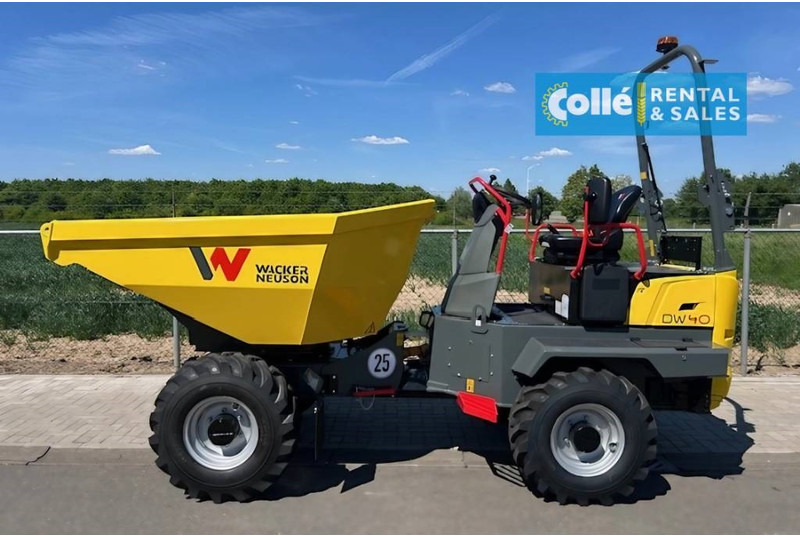 WACKER NEUSON DW40 | NEW 2025 - Dúmper articulado: foto 4 WACKER NEUSON DW40 | NEW 2025 - Dúmper articulado: foto 4