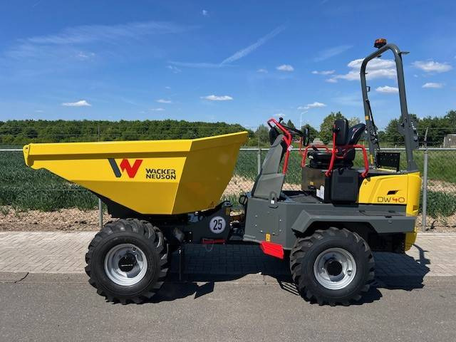 WACKER NEUSON DW40 | NEW 2025 - Dúmper articulado: foto 1 WACKER NEUSON DW40 | NEW 2025 - Dúmper articulado: foto 1