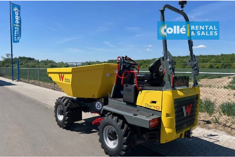 WACKER NEUSON DW40 | NEW 2025 - Dúmper articulado: foto 1 WACKER NEUSON DW40 | NEW 2025 - Dúmper articulado: foto 1