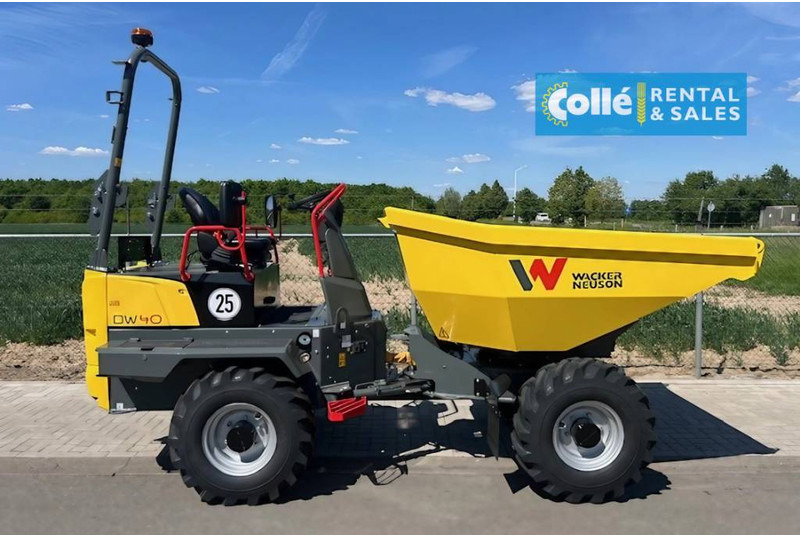 WACKER NEUSON DW40 | NEW 2025 - Dúmper articulado: foto 3 WACKER NEUSON DW40 | NEW 2025 - Dúmper articulado: foto 3
