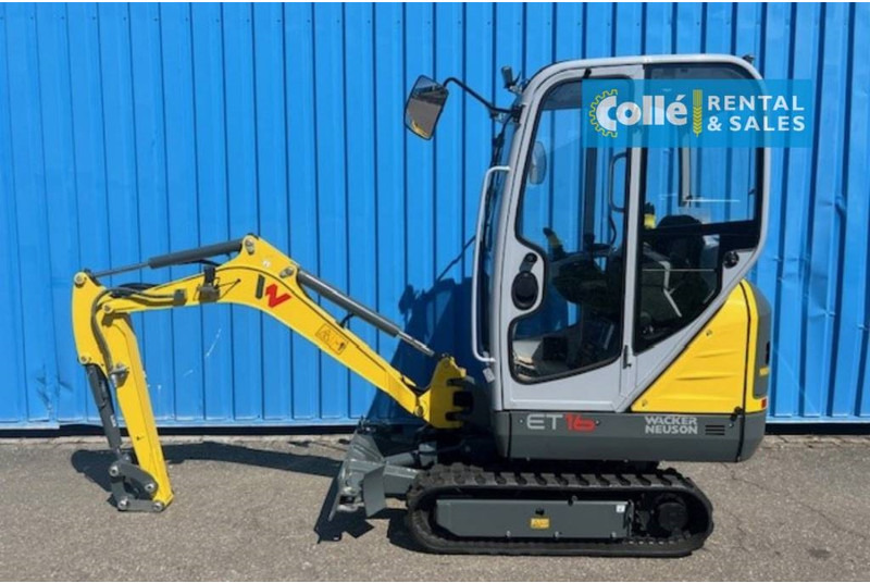 WACKER NEUSON ET 16 | 2025 - Excavadora de cadenas: foto 2 WACKER NEUSON ET 16 | 2025 - Excavadora de cadenas: foto 2