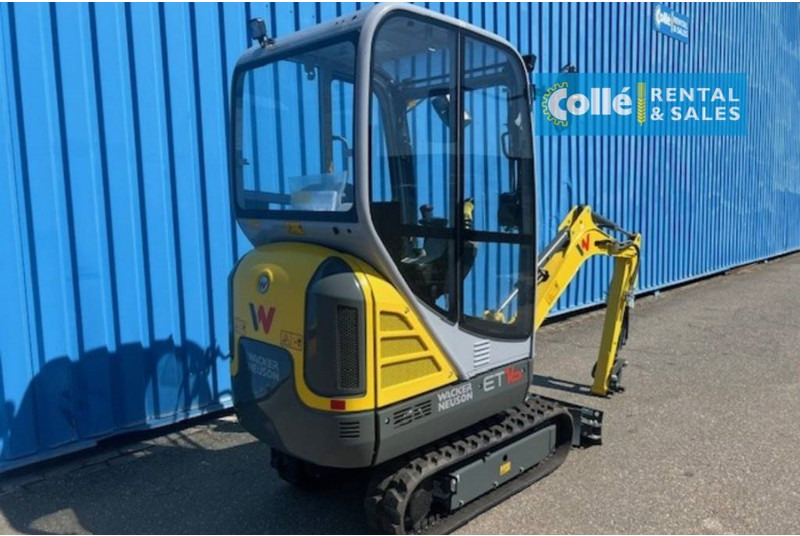 WACKER NEUSON ET 16 | 2025 - Excavadora de cadenas: foto 5 WACKER NEUSON ET 16 | 2025 - Excavadora de cadenas: foto 5