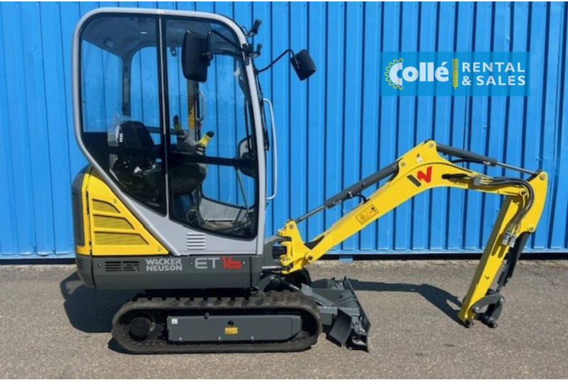 WACKER NEUSON ET 16 | 2025 - Excavadora de cadenas: foto 1 WACKER NEUSON ET 16 | 2025 - Excavadora de cadenas: foto 1