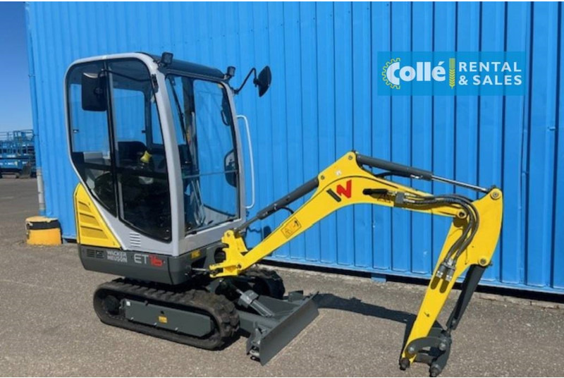 WACKER NEUSON ET 16 | 2025 - Excavadora de cadenas: foto 3 WACKER NEUSON ET 16 | 2025 - Excavadora de cadenas: foto 3