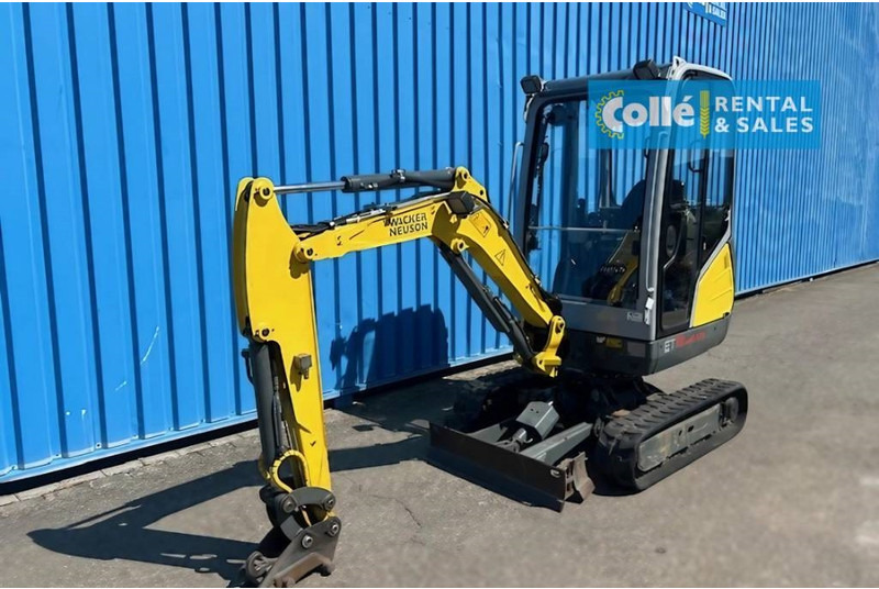WACKER NEUSON ET 18 | 2018 - Excavadora de cadenas: foto 2 WACKER NEUSON ET 18 | 2018 - Excavadora de cadenas: foto 2
