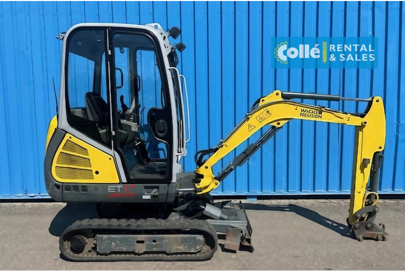 WACKER NEUSON ET 18 | 2018 - Excavadora de cadenas: foto 4 WACKER NEUSON ET 18 | 2018 - Excavadora de cadenas: foto 4