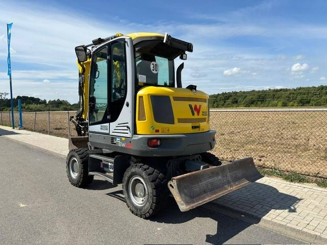 WACKER NEUSON EW 65 - Excavadora de ruedas: foto 2 WACKER NEUSON EW 65 - Excavadora de ruedas: foto 2