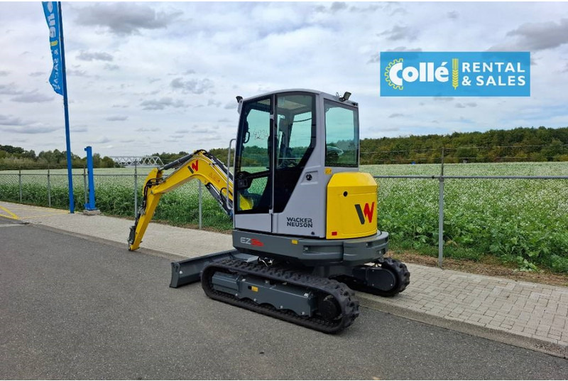 WACKER NEUSON EZ 36 | 2025 - Miniexcavadora: foto 5 WACKER NEUSON EZ 36 | 2025 - Miniexcavadora: foto 5