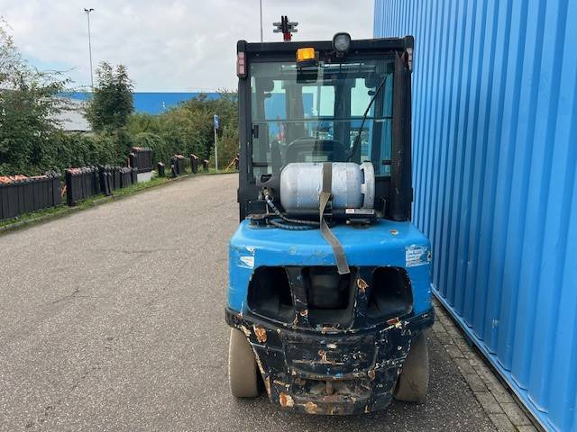 Carretilla elevadora de gas Yale GLP 35 VX | 2015: foto 7