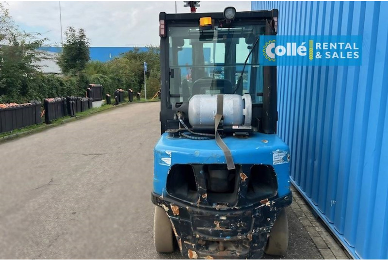 Yale GLP 35 VX | 2015 - Carretilla elevadora de gas: foto 3 Yale GLP 35 VX | 2015 - Carretilla elevadora de gas: foto 3