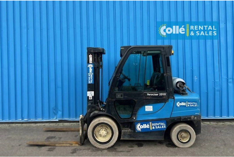 Yale GLP 35 VX | 2015 - Carretilla elevadora de gas: foto 4 Yale GLP 35 VX | 2015 - Carretilla elevadora de gas: foto 4