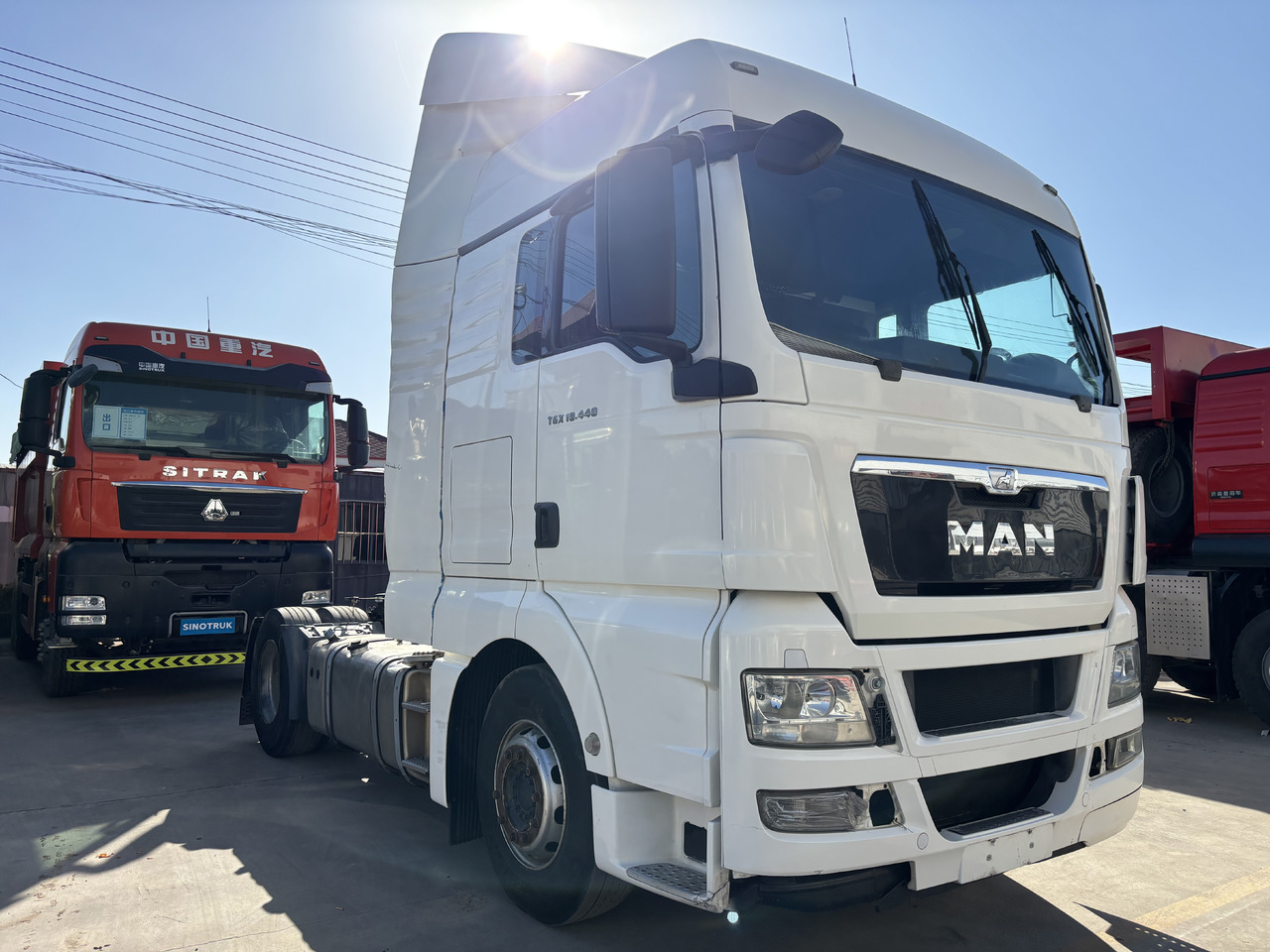 MAN TGX - Cabeza tractora: foto 1 MAN TGX - Cabeza tractora: foto 1