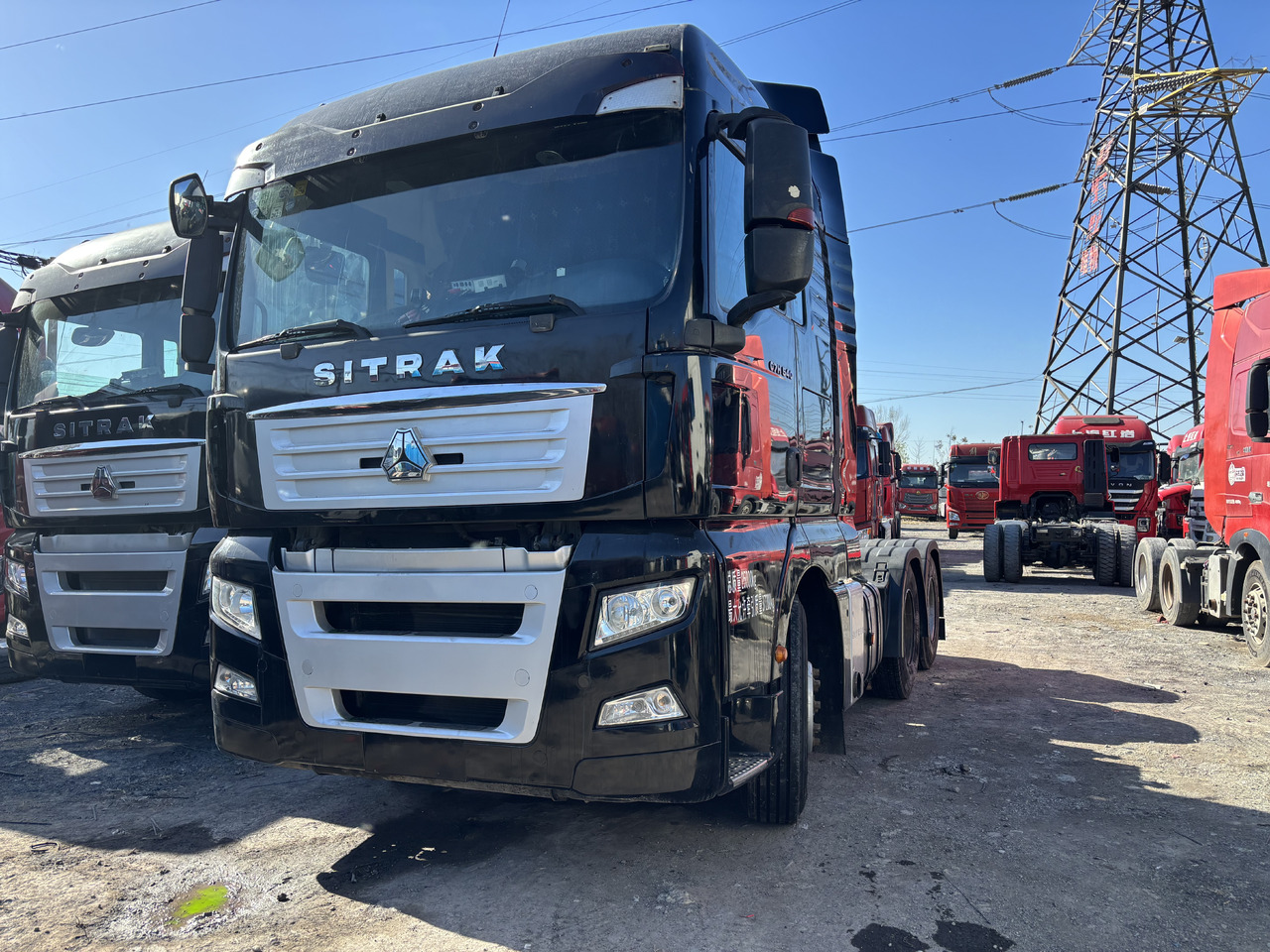 SITRAK G7 - Cabeza tractora: foto 1 SITRAK G7 - Cabeza tractora: foto 1