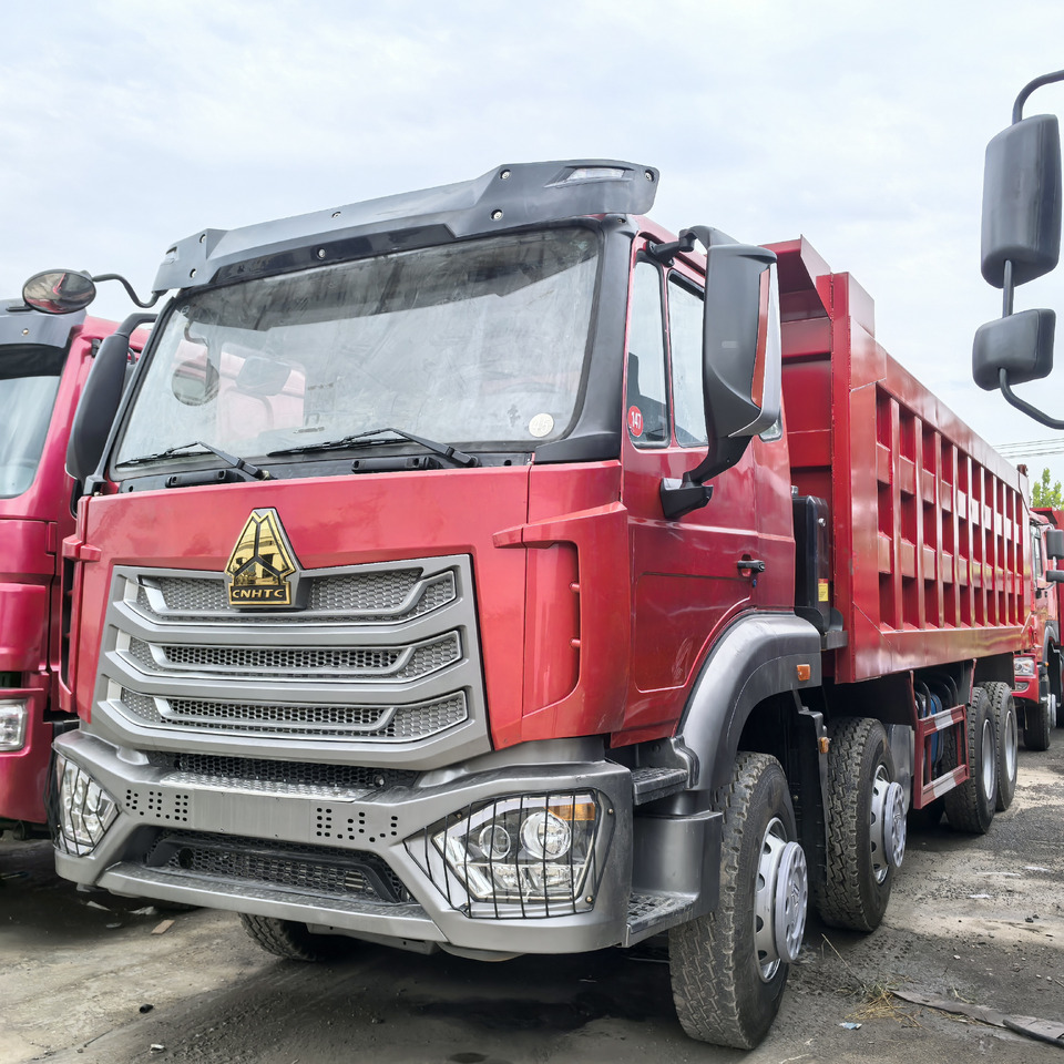 SINOTRUCK HOWO - Camión volquete: foto 1 SINOTRUCK HOWO - Camión volquete: foto 1