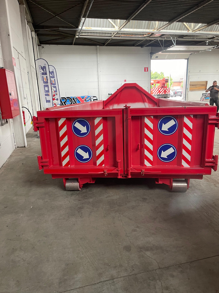 ARDAX Afvalcontainer met deksel - Contenedor de gancho: foto 3 ARDAX Afvalcontainer met deksel - Contenedor de gancho: foto 3