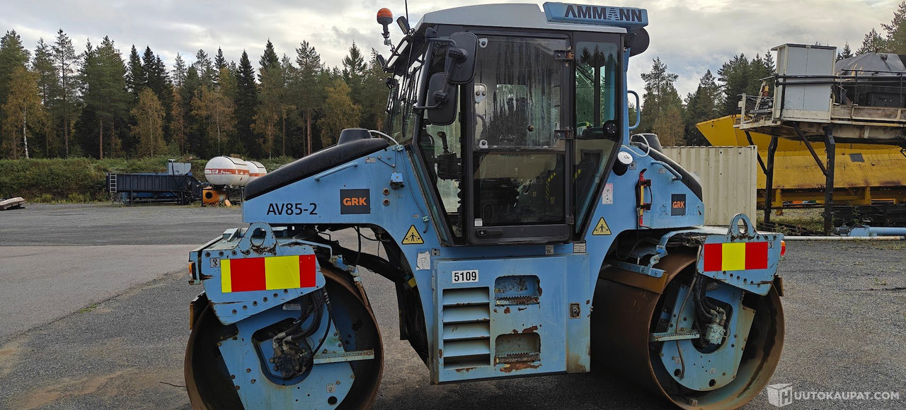 Ammann AV 58-2, 2008, Kalajoki - Apisonadora de asfalto: foto 1 Ammann AV 58-2, 2008, Kalajoki - Apisonadora de asfalto: foto 1