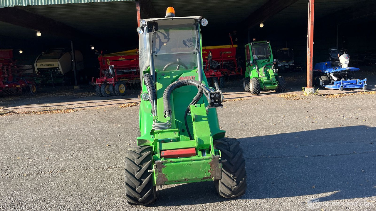 Avant 420, 2012, MTK25, Kouvola - Cargadora articulada: foto 4 Avant 420, 2012, MTK25, Kouvola - Cargadora articulada: foto 4