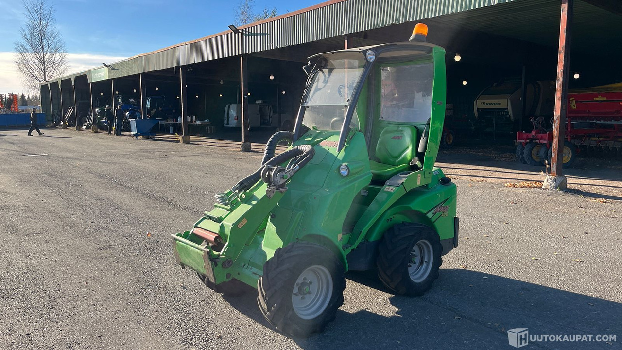 Avant 420, 2012, MTK25, Kouvola - Cargadora articulada: foto 5 Avant 420, 2012, MTK25, Kouvola - Cargadora articulada: foto 5