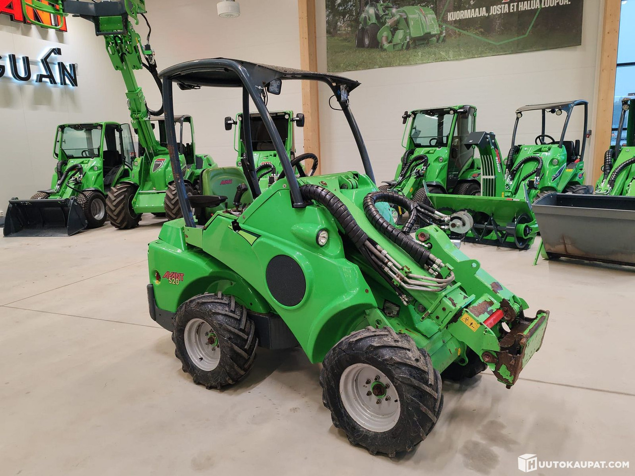 Avant 520 2014 – 2,035 h – running and drivable compact loader, Juva - Cargadora articulada: foto 2 Avant 520 2014 – 2,035 h – running and drivable compact loader, Juva - Cargadora articulada: foto 2