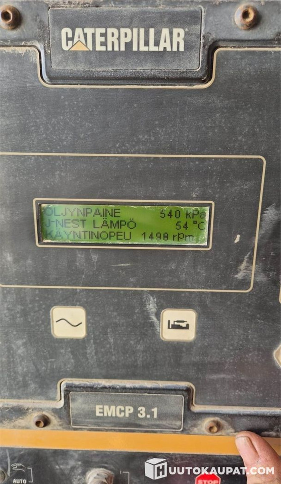 CAT 700 kVA Generator, 2007, 26,230 h, Lempäälä - Generador industriale: foto 5 CAT 700 kVA Generator, 2007, 26,230 h, Lempäälä - Generador industriale: foto 5