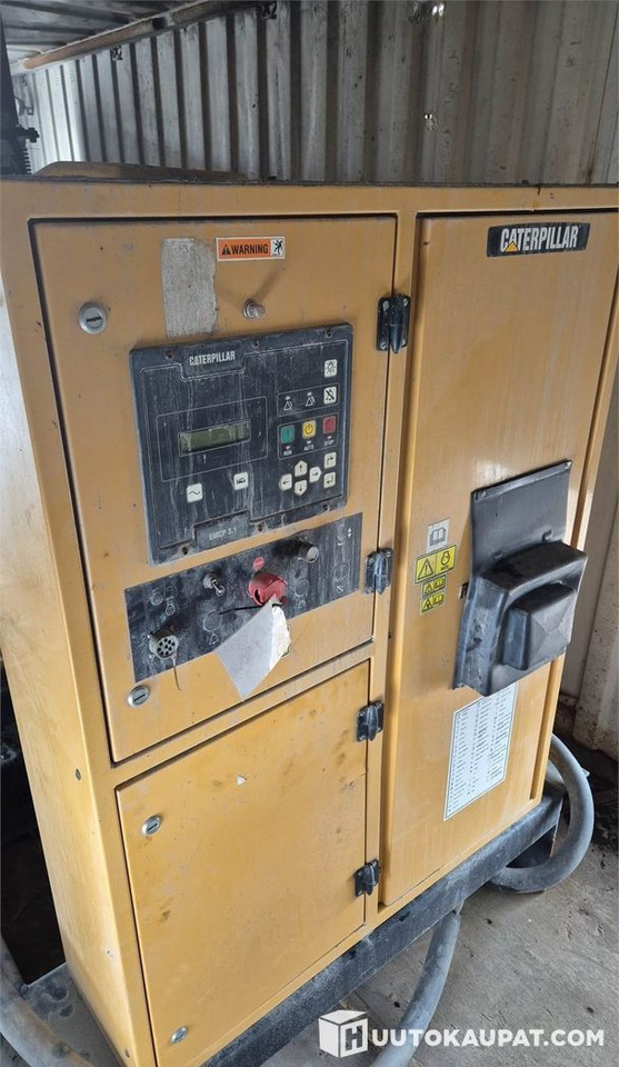 CAT 700 kVA Generator, 2007, 26,230 h, Lempäälä - Generador industriale: foto 1 CAT 700 kVA Generator, 2007, 26,230 h, Lempäälä - Generador industriale: foto 1