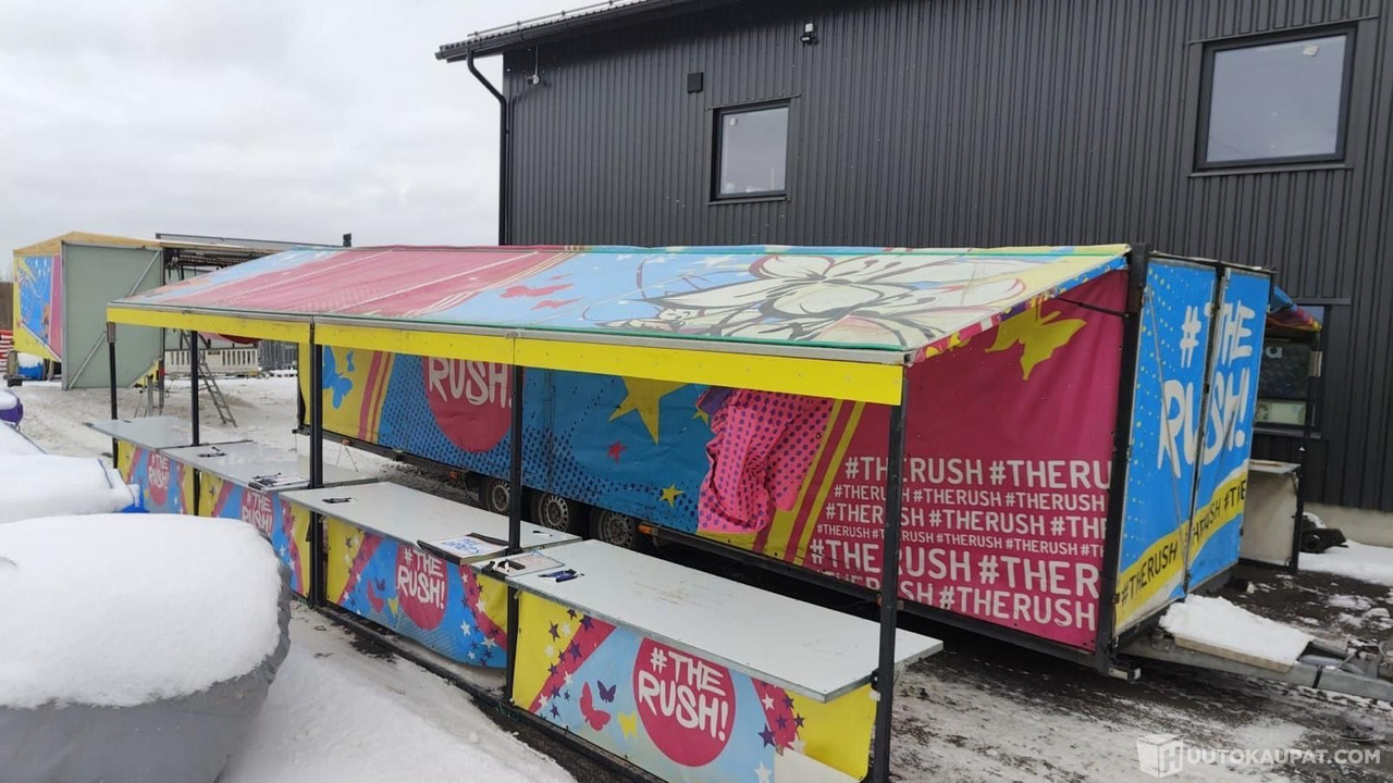 Muu merkki Roadrush, 2019 Mobiilinarikka, Nokia - Camión: foto 2 Muu merkki Roadrush, 2019 Mobiilinarikka, Nokia - Camión: foto 2