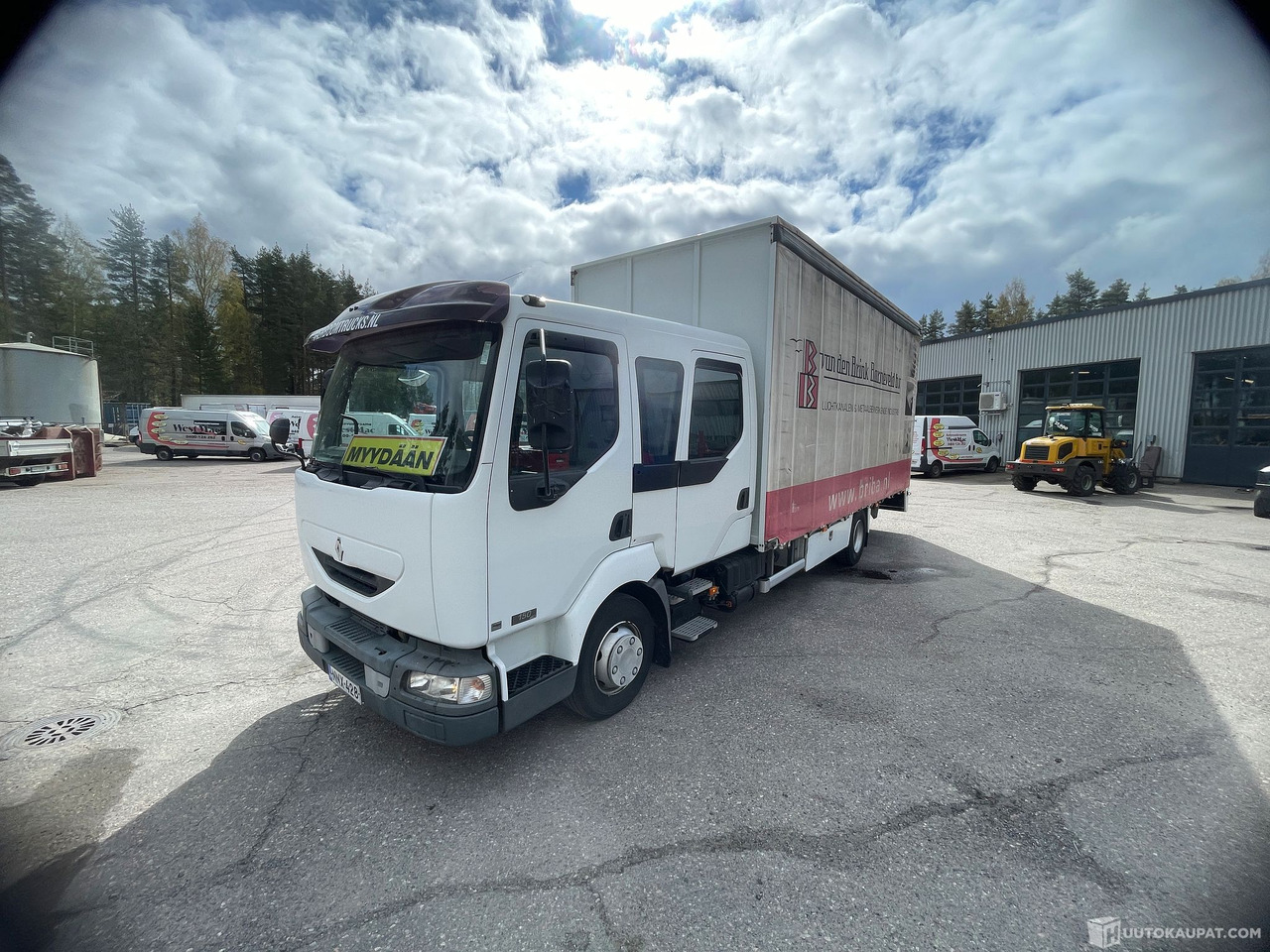 Renault Midlum 150-09, 2004, Heinola - Camión: foto 4 Renault Midlum 150-09, 2004, Heinola - Camión: foto 4