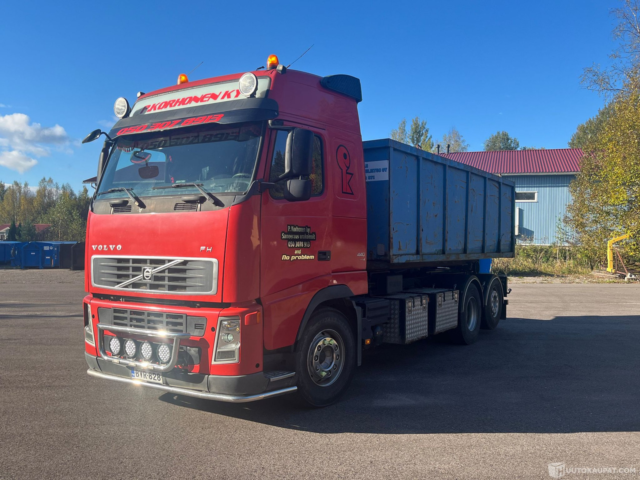 Volvo FH13 440, Koukkulava kuorma-auto, 2007, Todella siistikuntoinen, Lohja - Camión: foto 2 Volvo FH13 440, Koukkulava kuorma-auto, 2007, Todella siistikuntoinen, Lohja - Camión: foto 2