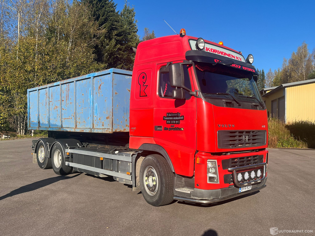 Volvo FH13 440, Koukkulava kuorma-auto, 2007, Todella siistikuntoinen, Lohja - Camión: foto 1 Volvo FH13 440, Koukkulava kuorma-auto, 2007, Todella siistikuntoinen, Lohja - Camión: foto 1